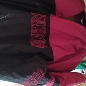 49ers starter jacket